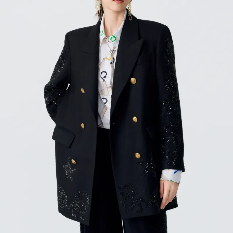 TCH Business Suit Women's Black-3