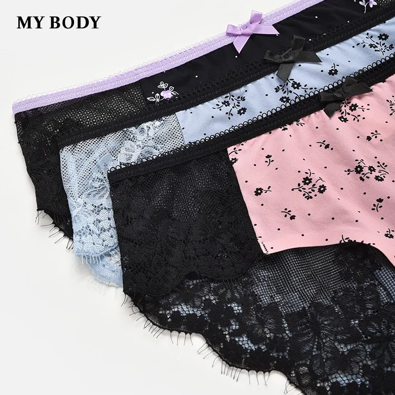 MY BODY Underpants Women's 1 Pack-12