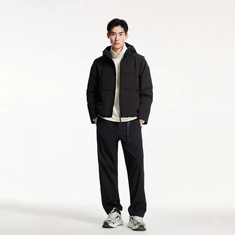 JACK JONES· Down Jacket Men's Pure Black-2