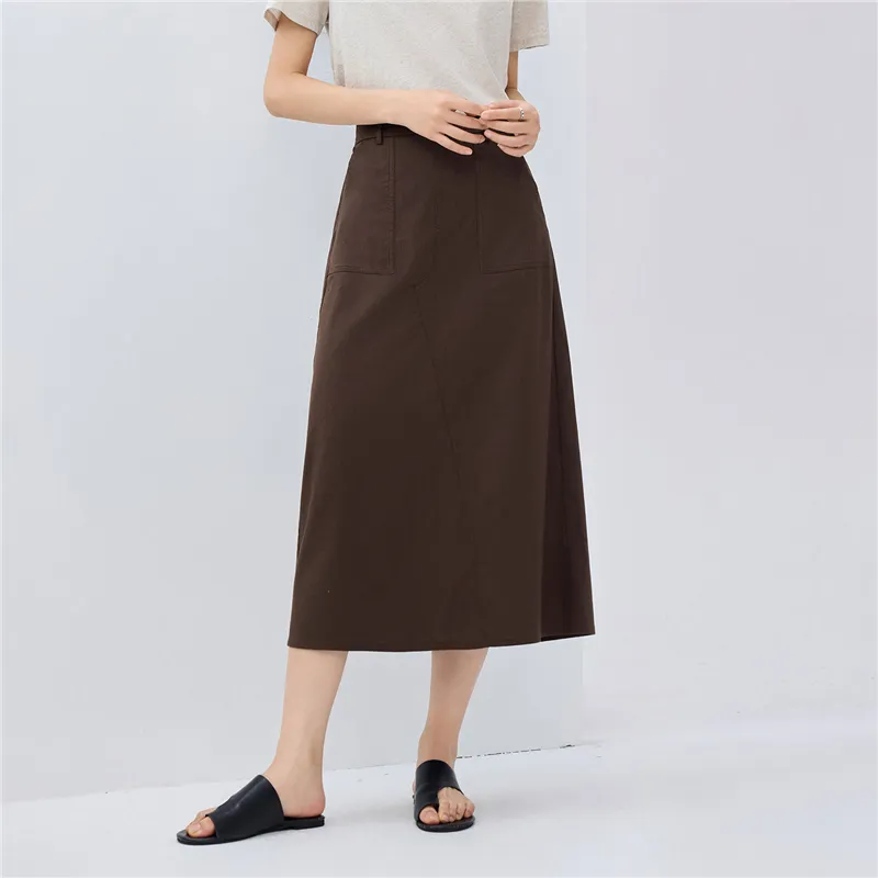 UNIQLO Casual Long Skirt Women's-13