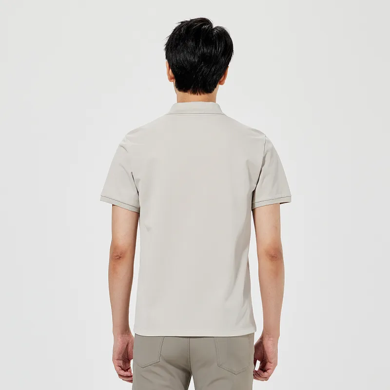 LESS IS MORE Polo Shirts Men-11