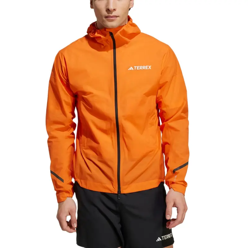 Adidas Jacket Men's Half Impact Orange-1