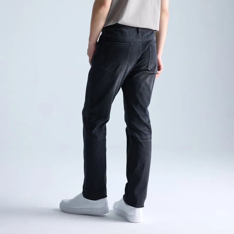 LESS IS MORE Jeans Men's Denim Black-2