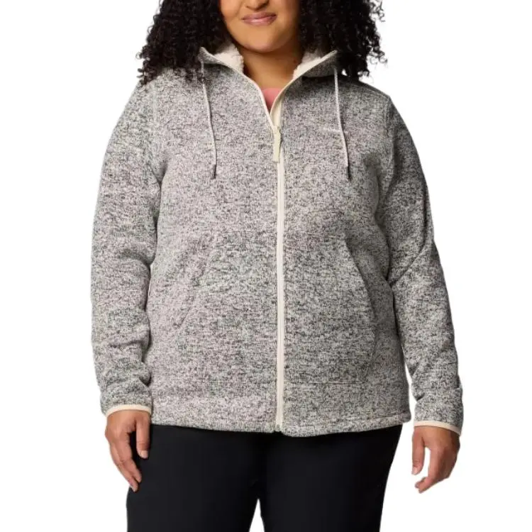 Columbia Sweater Weather Jacket Women's Gray-1