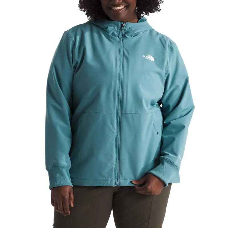 THE NORTH FACE Women's’s Plus Shelbe Raschel Hoodie-1