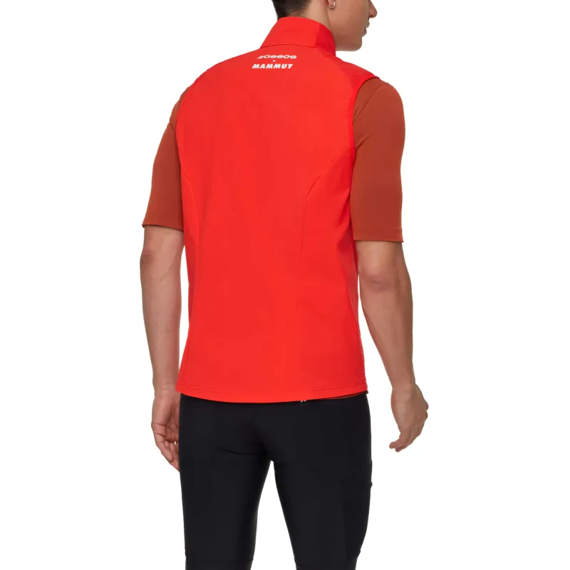MAMMUT x Assos ML Hybrid Vest Men Vest Men's Red-3