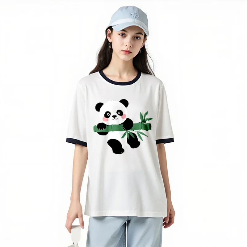 FAIRWHALE T Shirts Women's-2