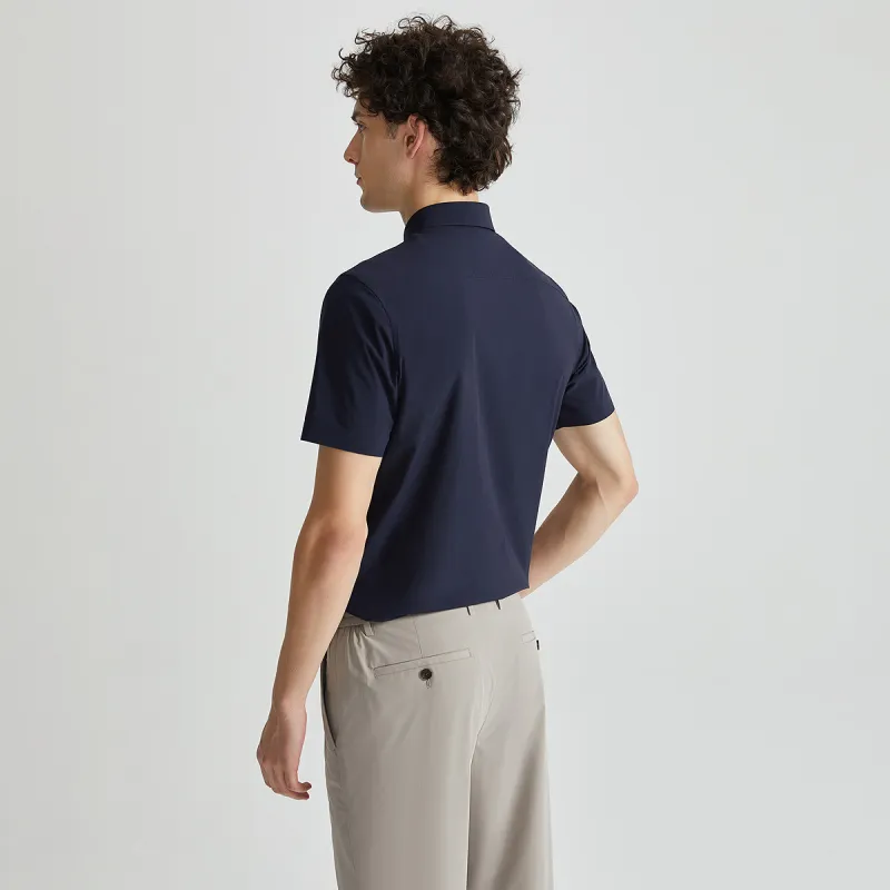 Satchi Shirts Men Navy Blue-6