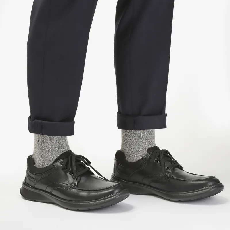 Clarks Men's Casual Shoes Men Low Top Black-5