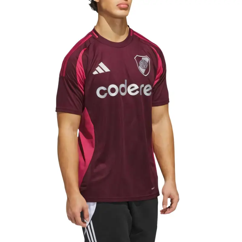 Adidas Free Shipping With AdiClub River Plate 24/25 Away Jersey-2