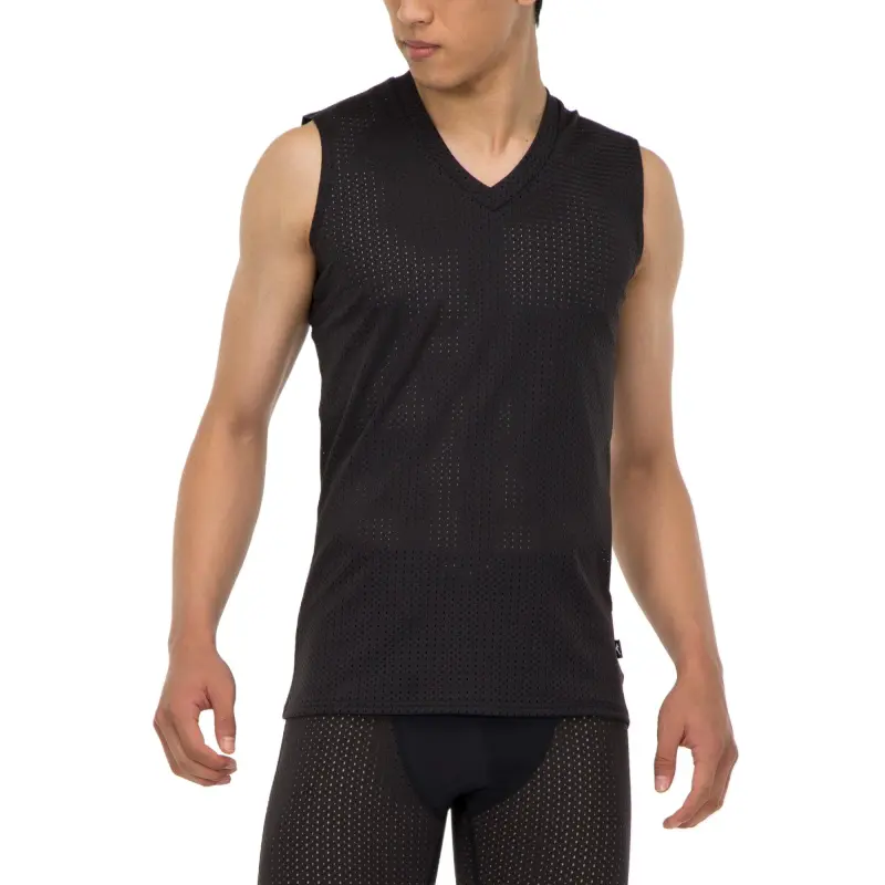 Mizuno Dry Aeroflow Tank Tops Men's-7