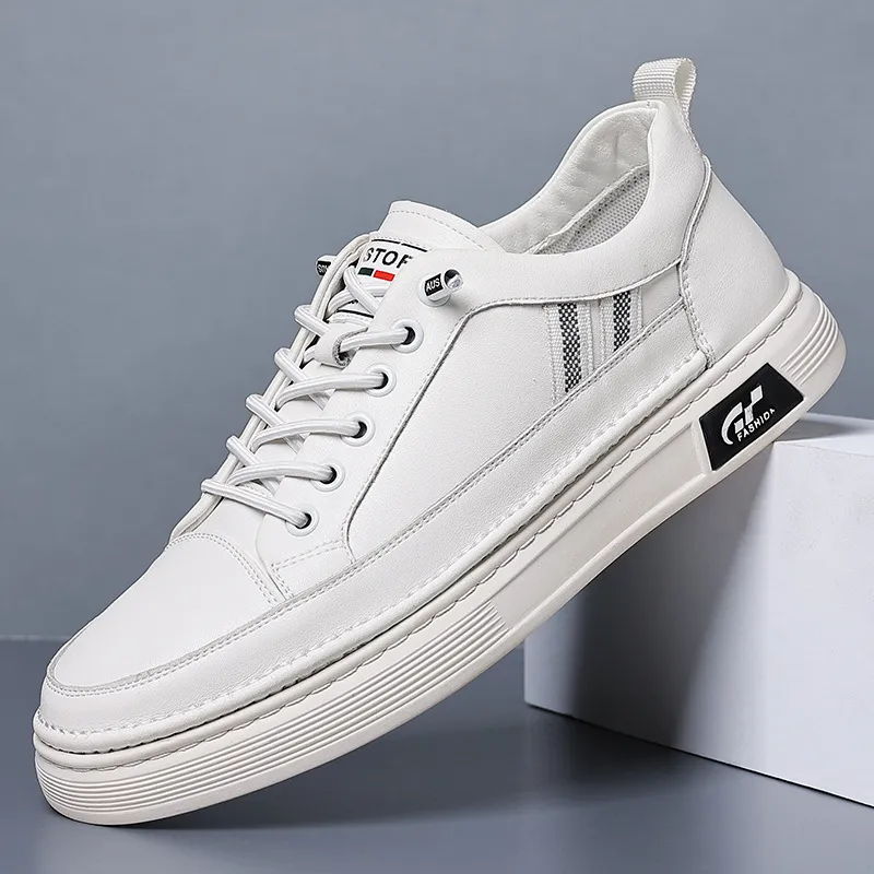 Captain Illy Slip Resistant Low Top Skateboard Shoes Men's-1