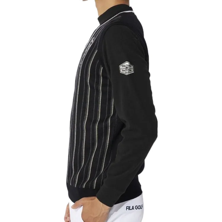 FILA 1911 Tank Tops Men Black-2