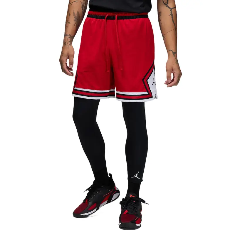 Jordan Sport Men's Dri FIT Mesh Diamond Shorts-2
