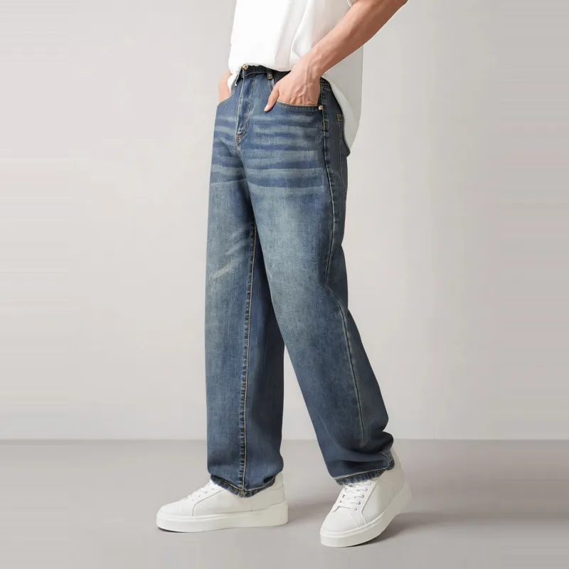 SUNDANCE Jeans Men Nostalgic Blue-2