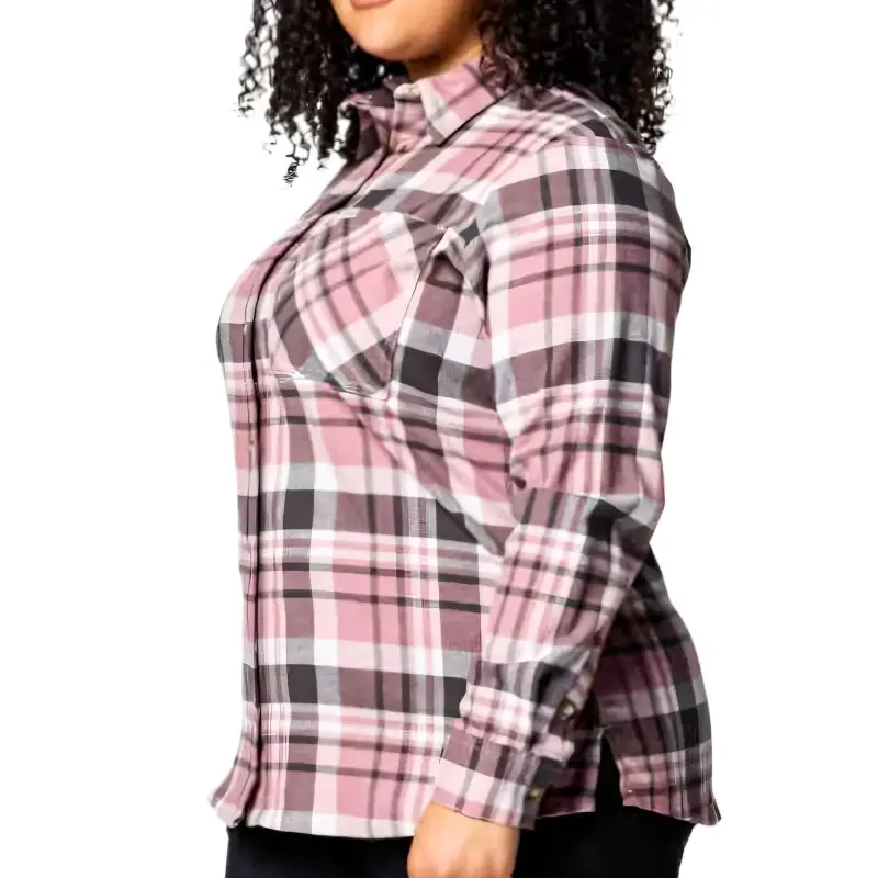 Columbia Calico Basin Shirt Women's Pink-2