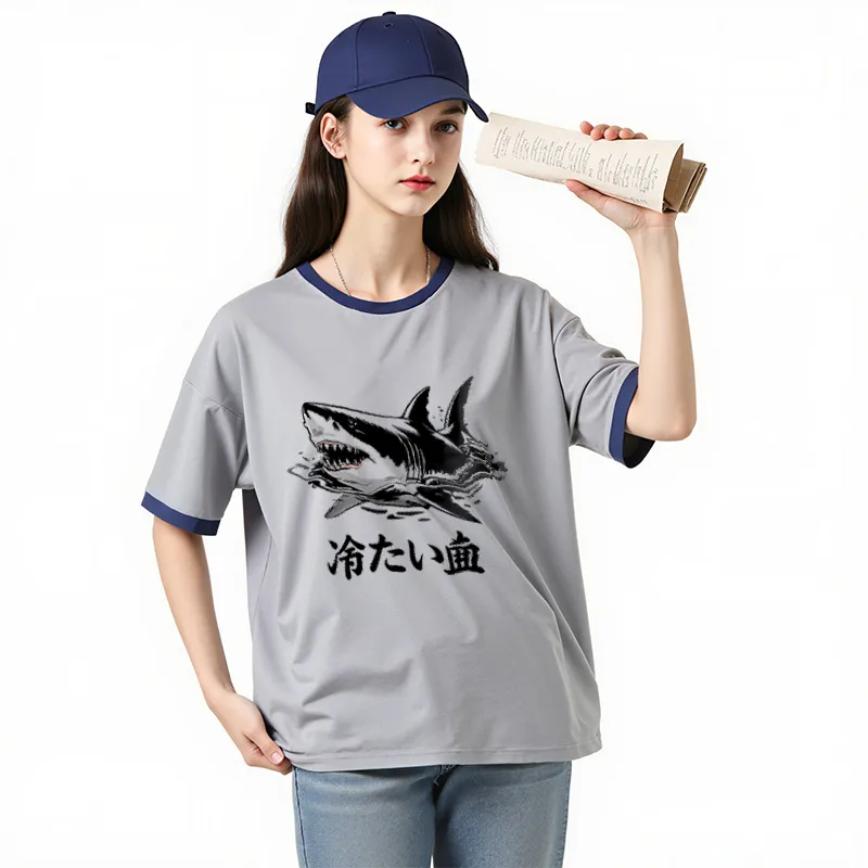 FAIRWHALE T Shirts Women's-27