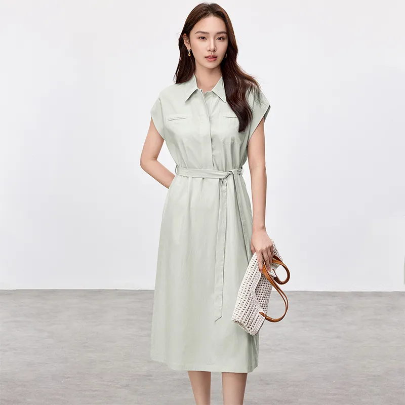 SENTUBILA Short Sleeved Dress Women's-10