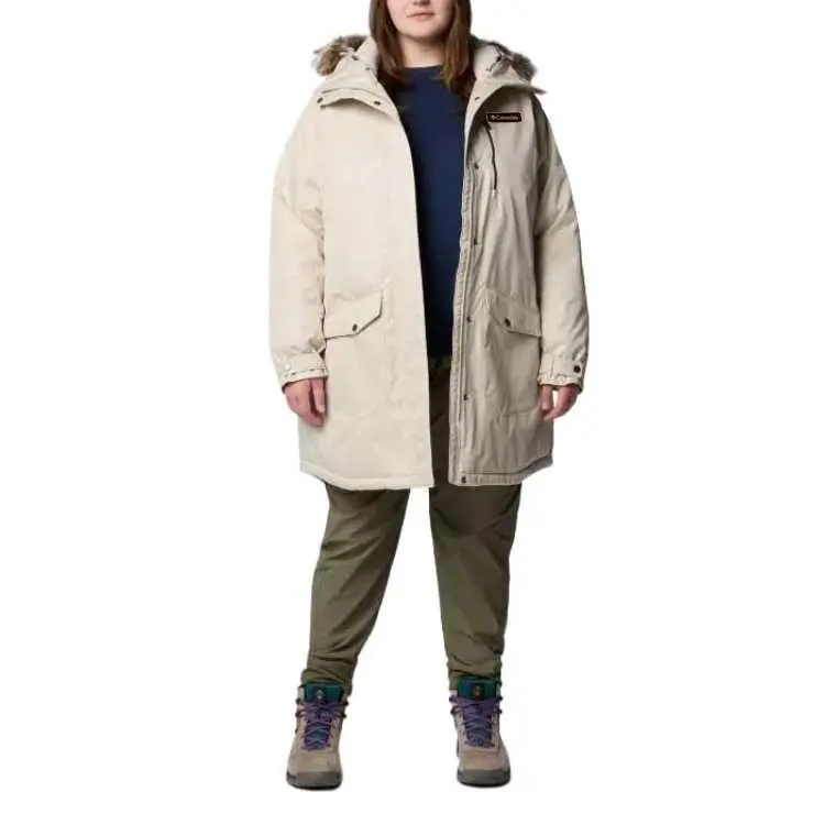 Columbia Suttle Mountain Jacket Women's Khaki-2