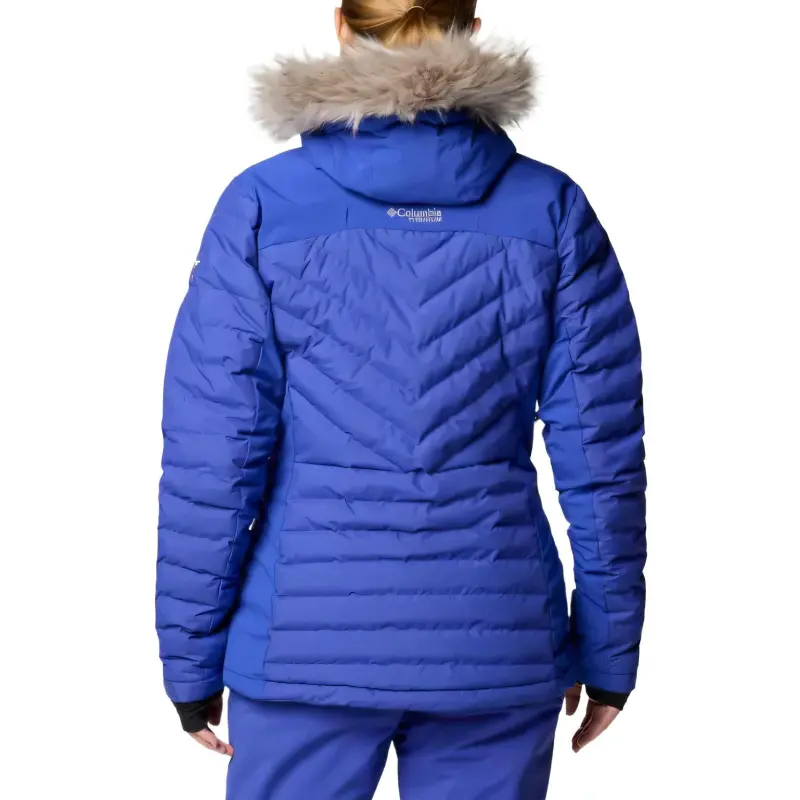 Columbia Bird Mountain Jacket Women's Blue-1