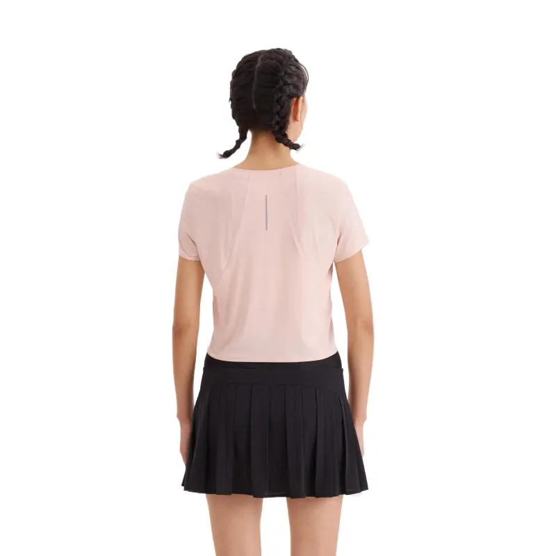 DECATHLON T Shirt Women's Quartz Pink-4