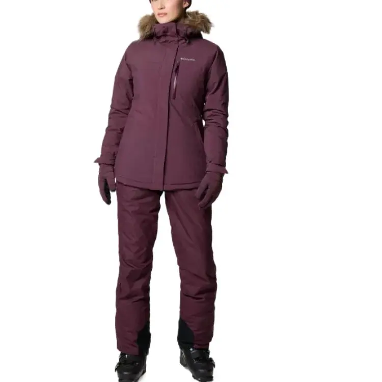Columbia Ava Alpine Jacket Women's Purple-5