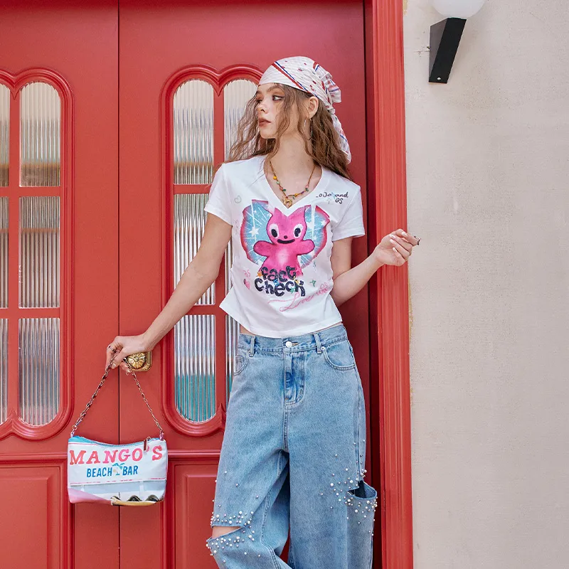 ELF SACK T Shirts Women's-12