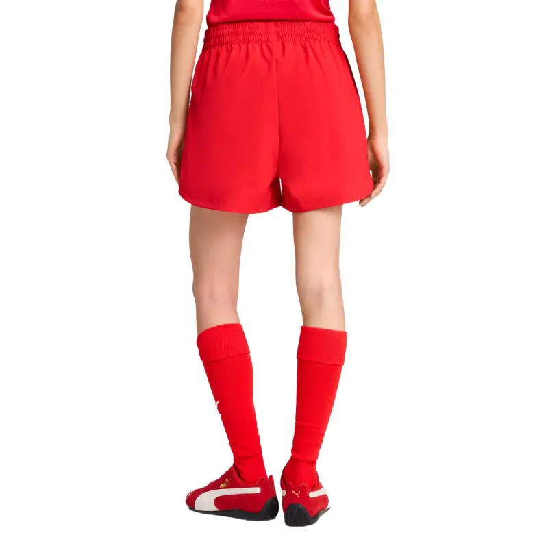 PUMA Shorts Scuderia Ferrari Race Para Mujer-3