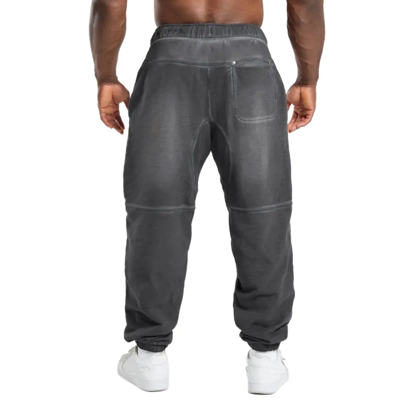 GYMSHARK Knitted Sweatpants Men's Black-1