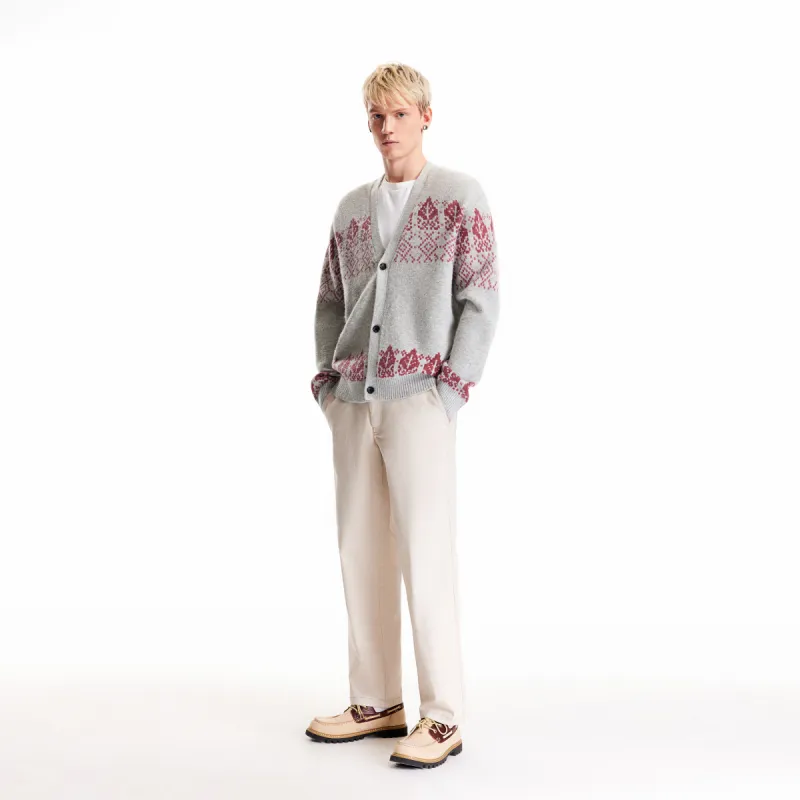 JACK JONES· Sweater Men's Light Heather Gray-3