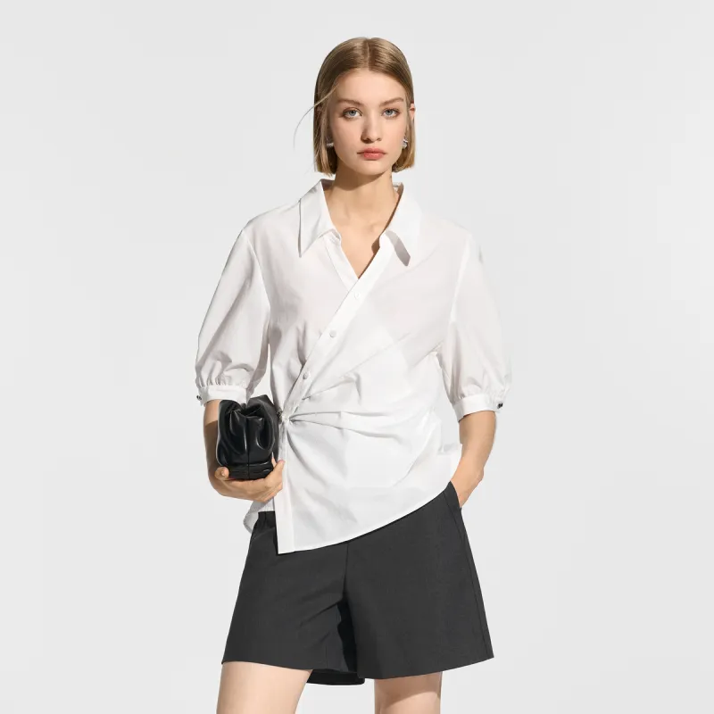 Bethine ['Pineapple' Calm And Unperturbed] Shirt Women's-3