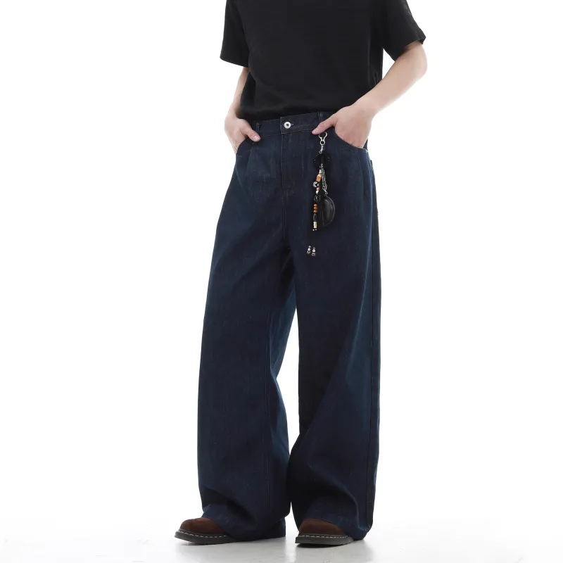 TREND ST Jeans Unisex Blue-4