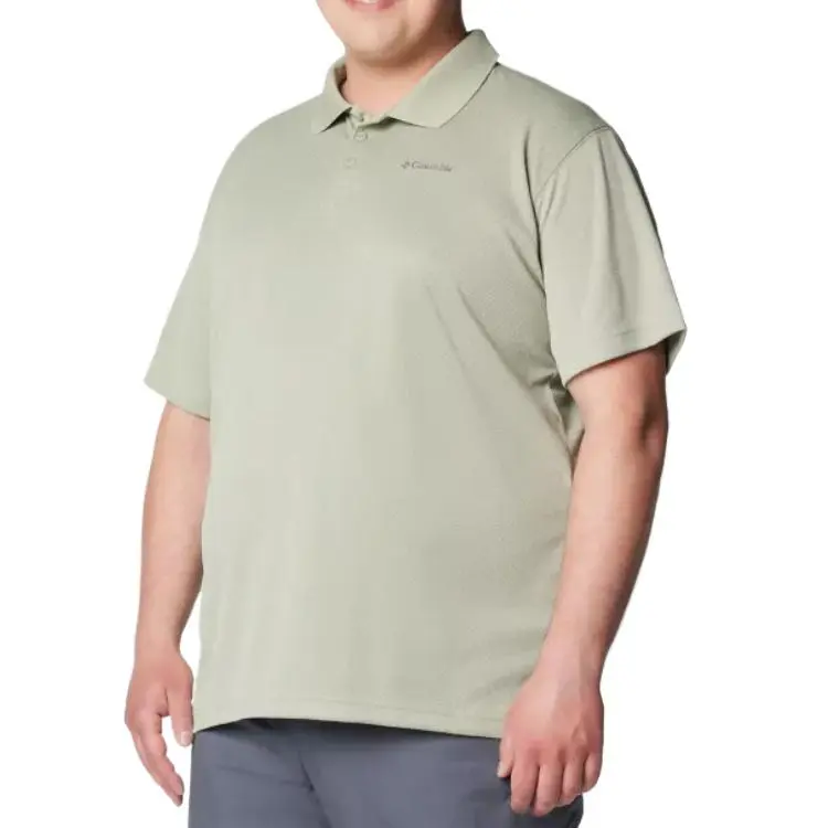 Columbia Utilizer Polo Shirt Men's Light Green-1