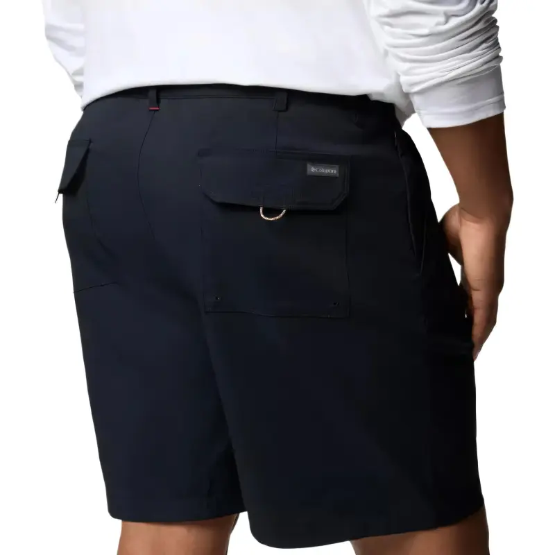 Columbia Tech Trail Casual Shorts Men's Black-1
