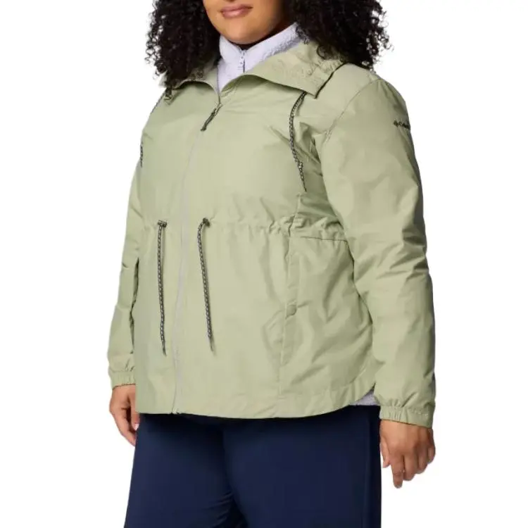 Columbia Lillian Ridge Jacket Women's Green-2