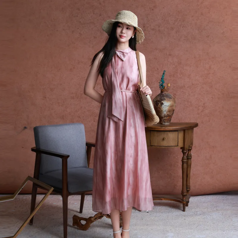 SETIROM Sleeveless Dress Women's-4
