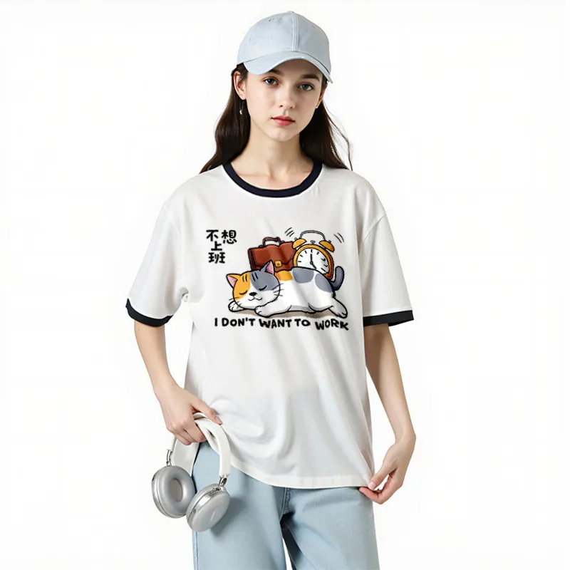 FAIRWHALE T Shirts Women's-3