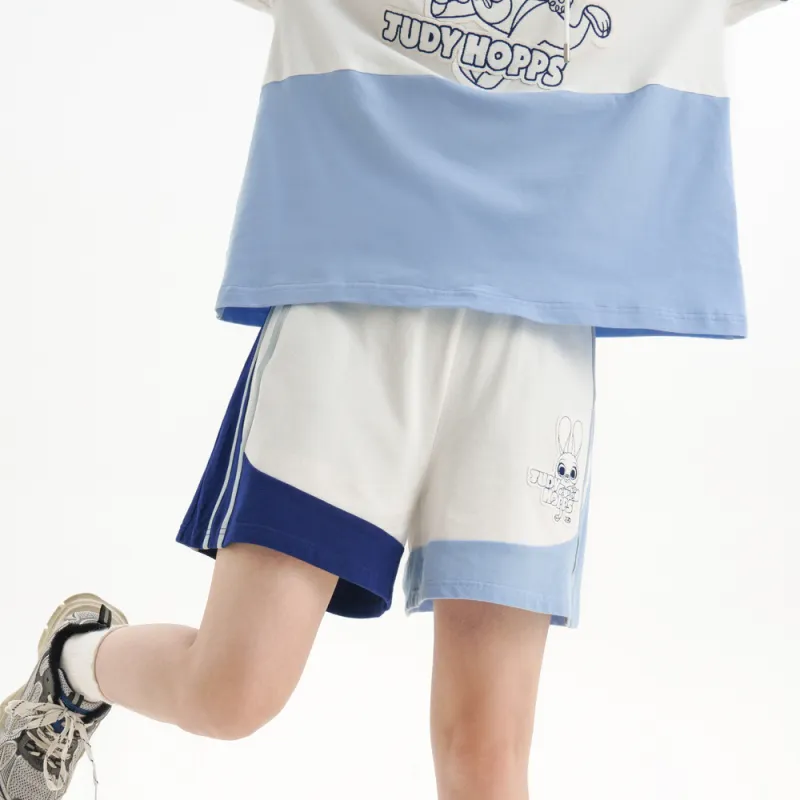 SNBL Casual Shorts Women's White-8