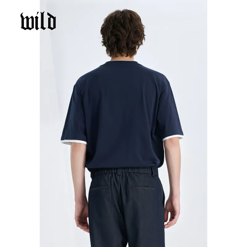 WILD LEADER Summer T Shirt Unisex-0