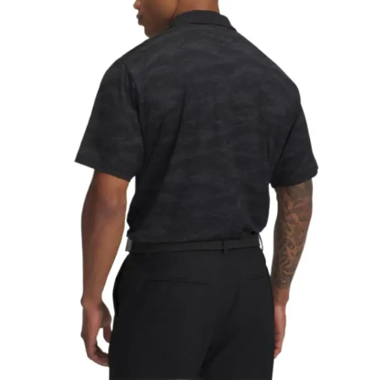 Under Armour Drive Chill Polo Shirt Men's Black 001-1