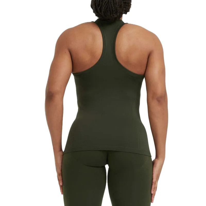ONER ACTIVE Tank Top Women's Dark Green-1