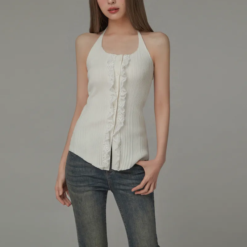 CHUU Tank Tops Women's Milk White-2
