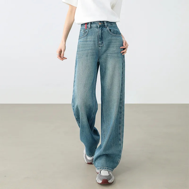 SENTUBILA Jeans Women's Nostalgic Blue-6