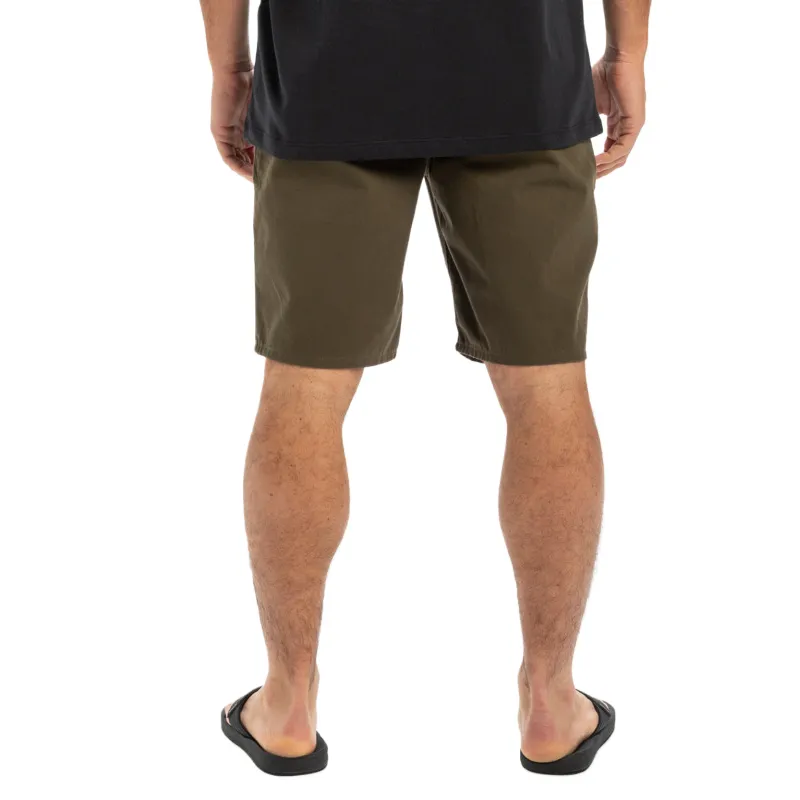 Quiksilver Casual Shorts Men's Brown-4