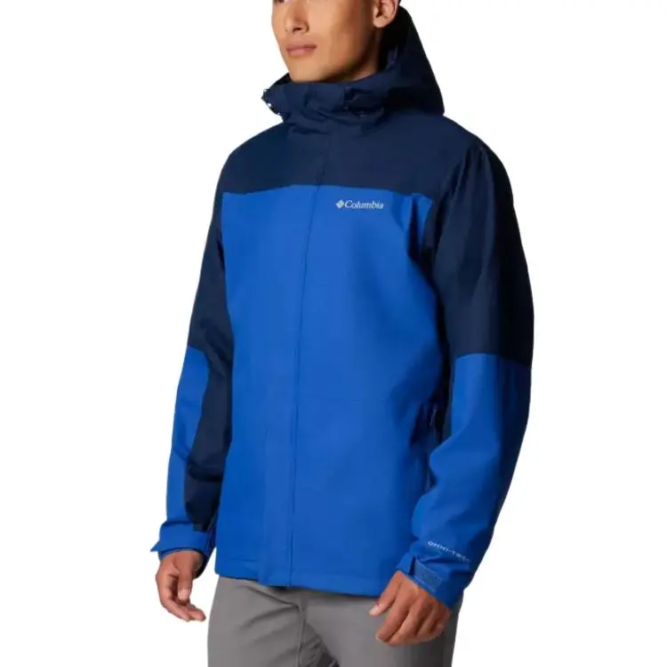 Columbia Hikebound Jackets & Coats Men's Blue-2