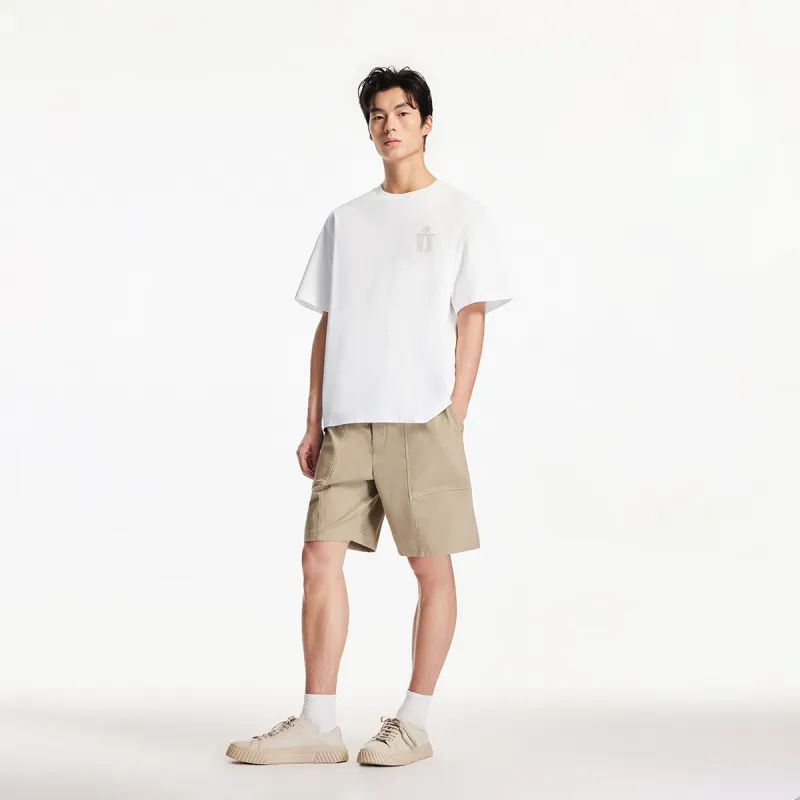 JACK JONES· T Shirt Men's A06 Snow-3
