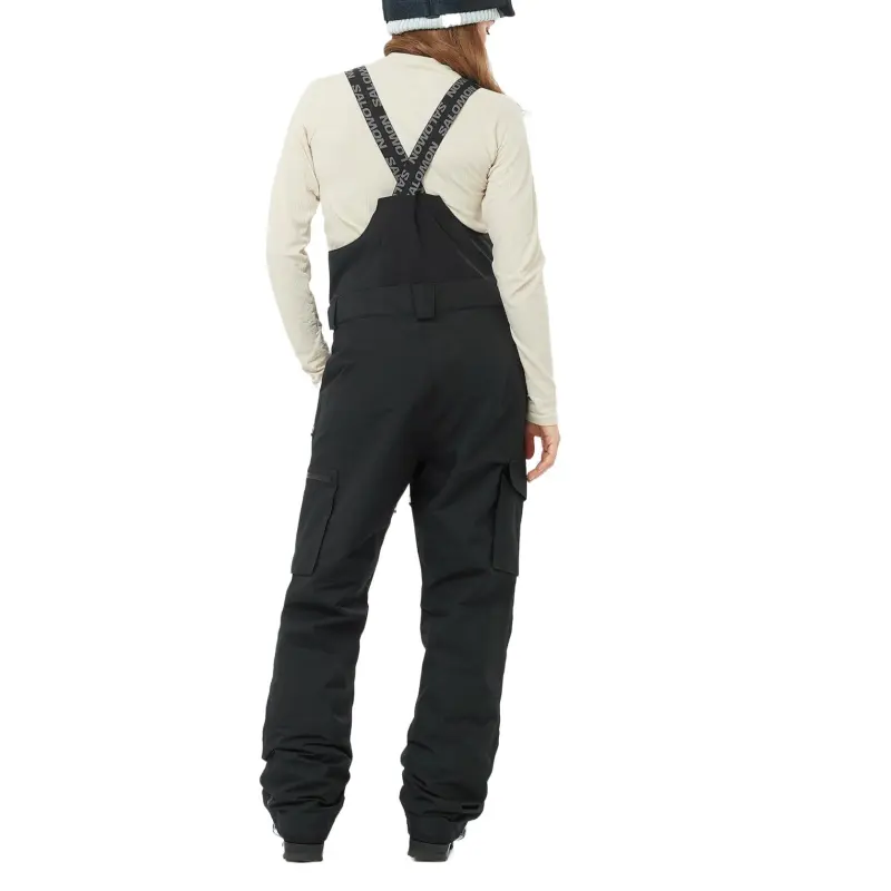 SALOMON Bashley Ski Pants Women's Pitch Black-2