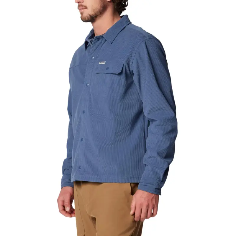 Columbia Flare Gun Shirt Men's Blue-1