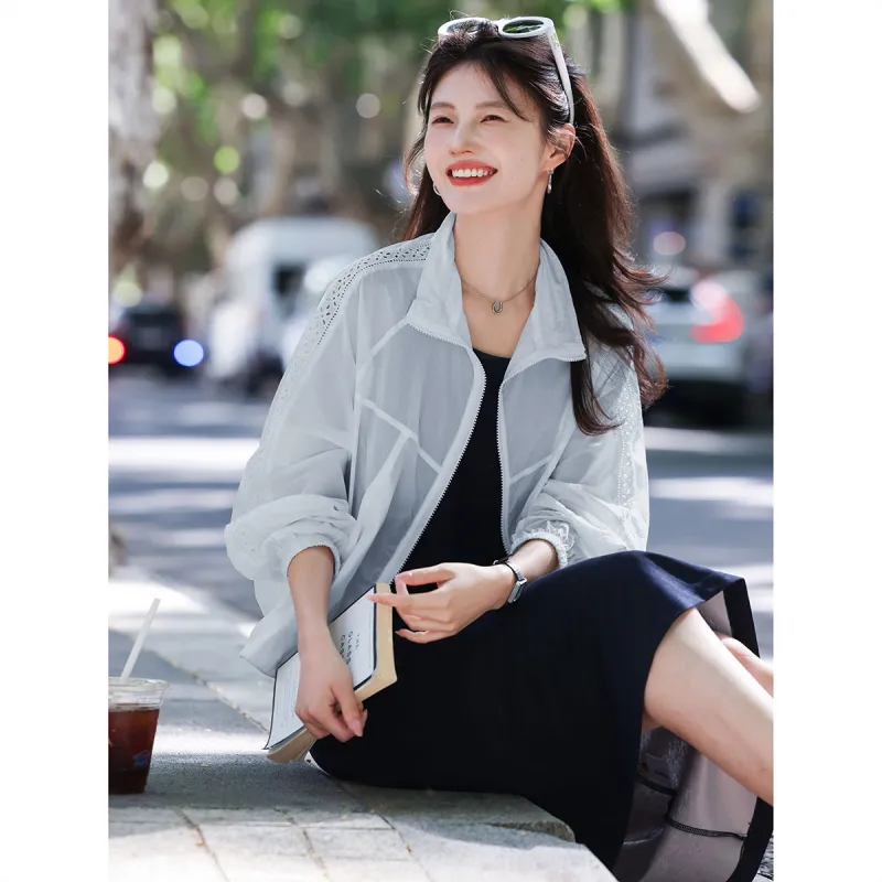 A Paradise For Awakening Cropped Coat Women's-12