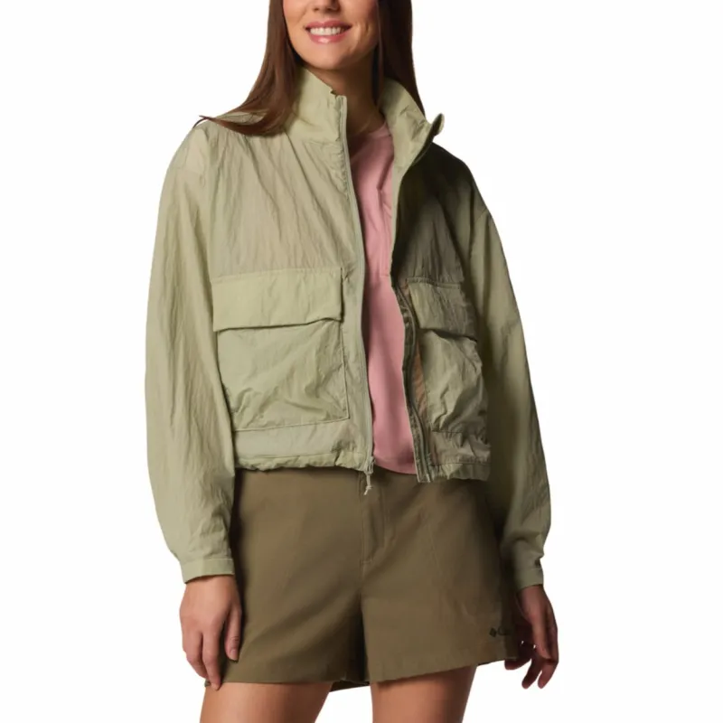 Columbia Paracutie Jacket Women's Green-2